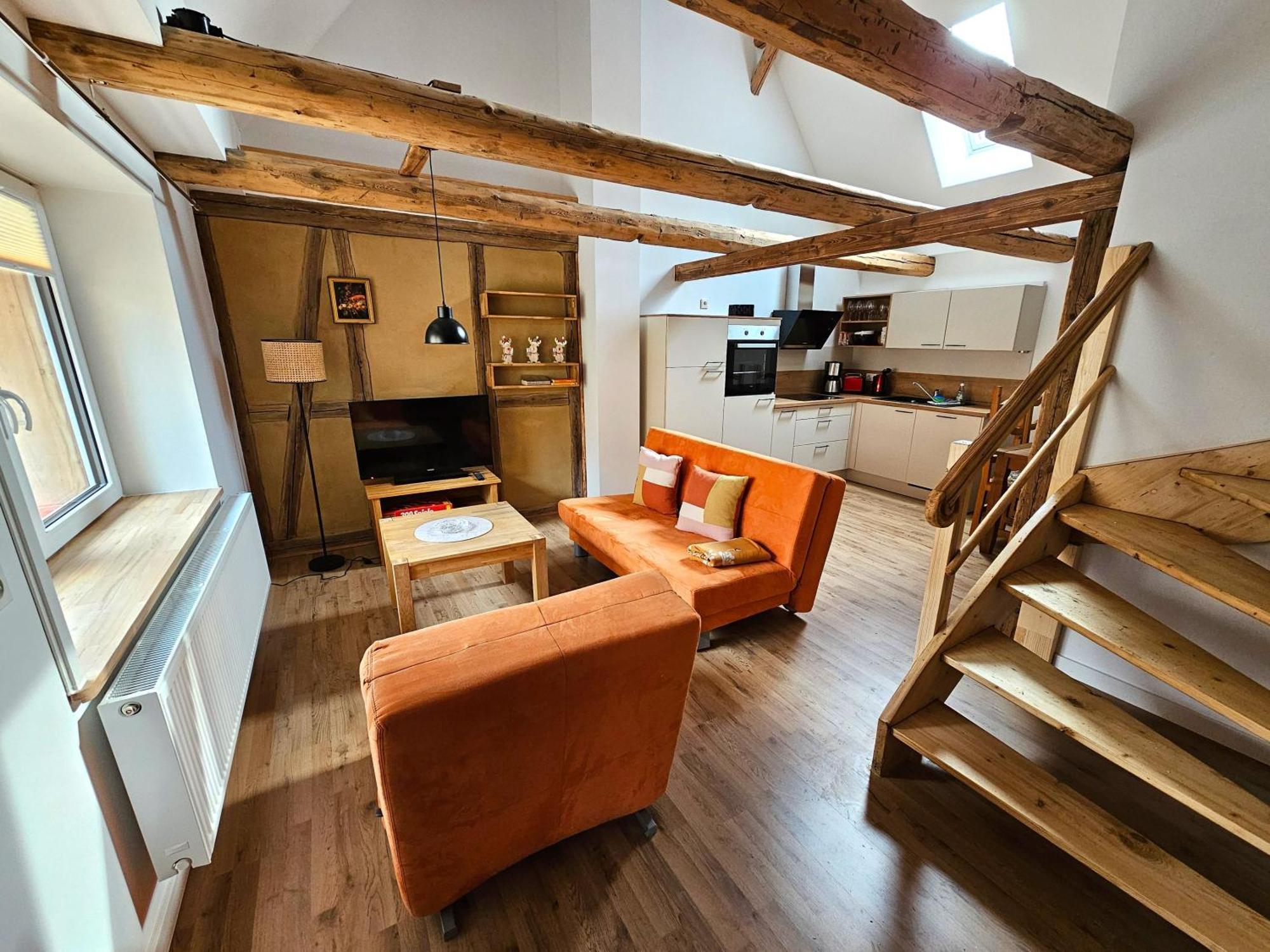 Kleine Bergstrasse 2 - Haus 2 Apartment