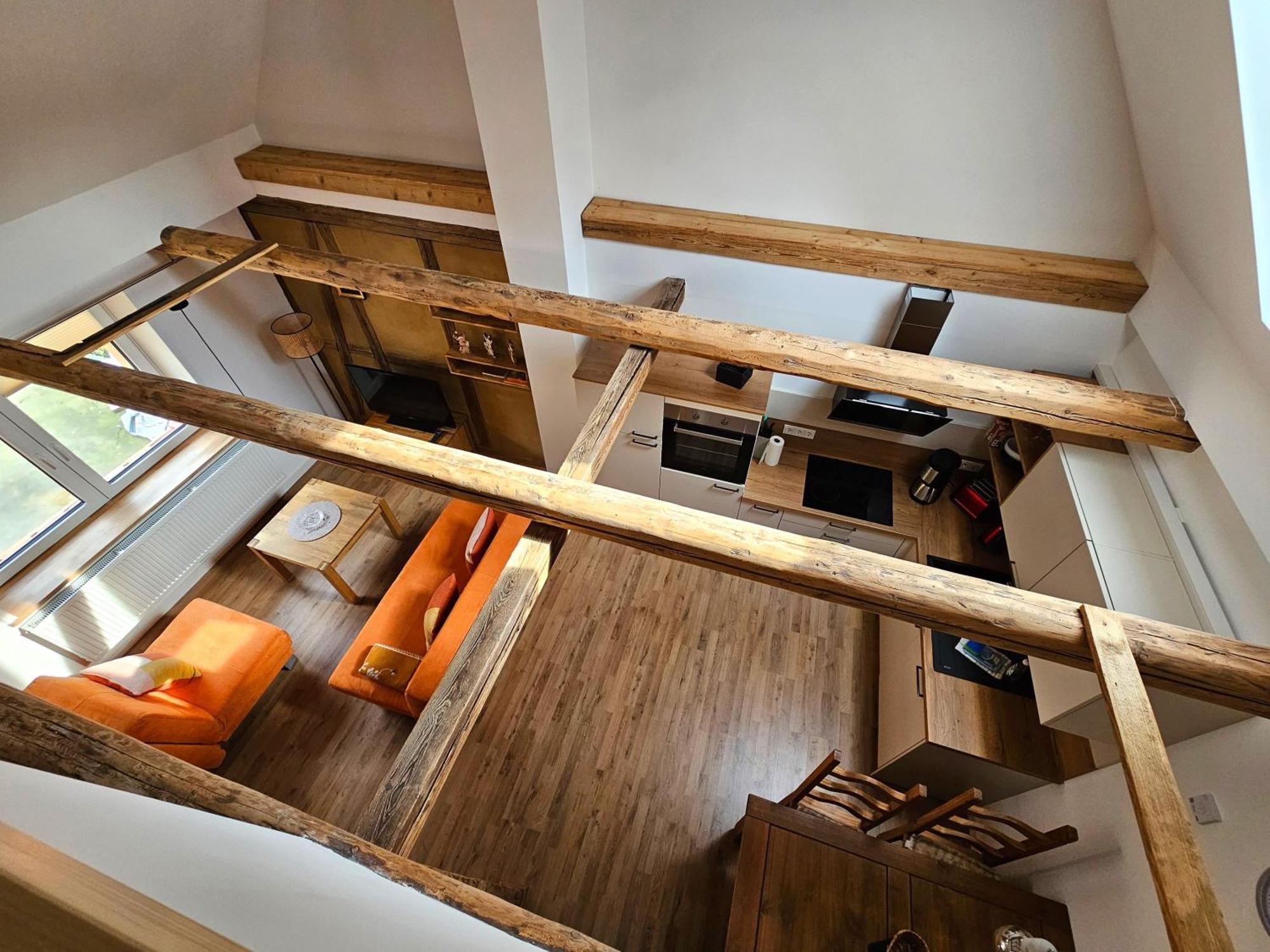 Apartment Kleine Bergstrasse 2 - Haus 2
