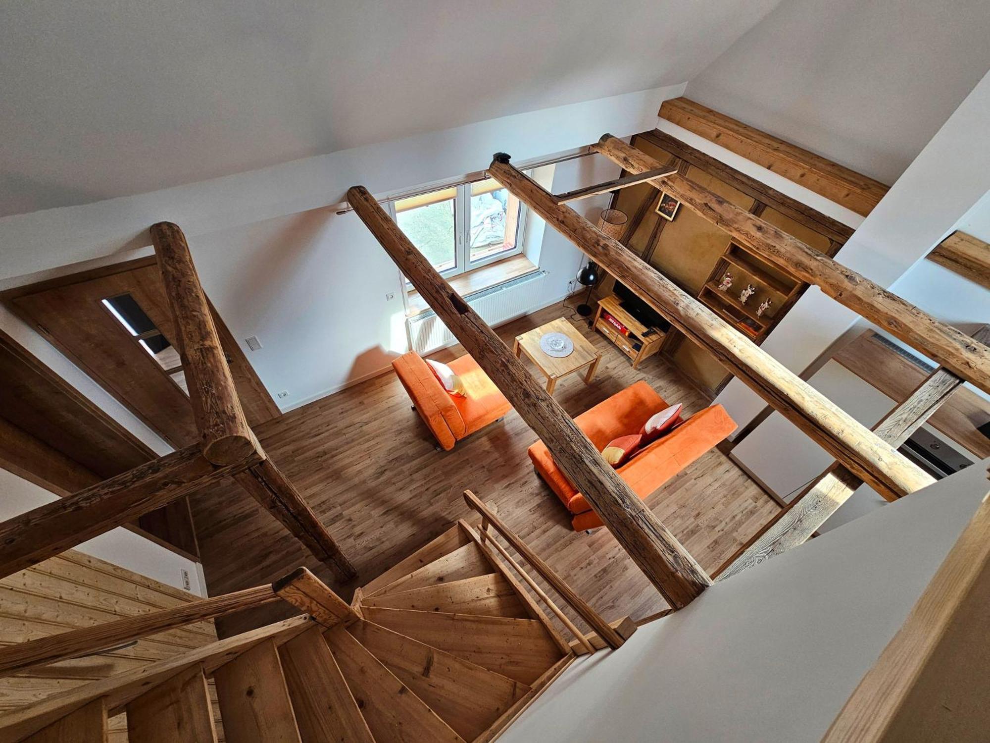 Kleine Bergstrasse 2 - Haus 2 Apartamento *