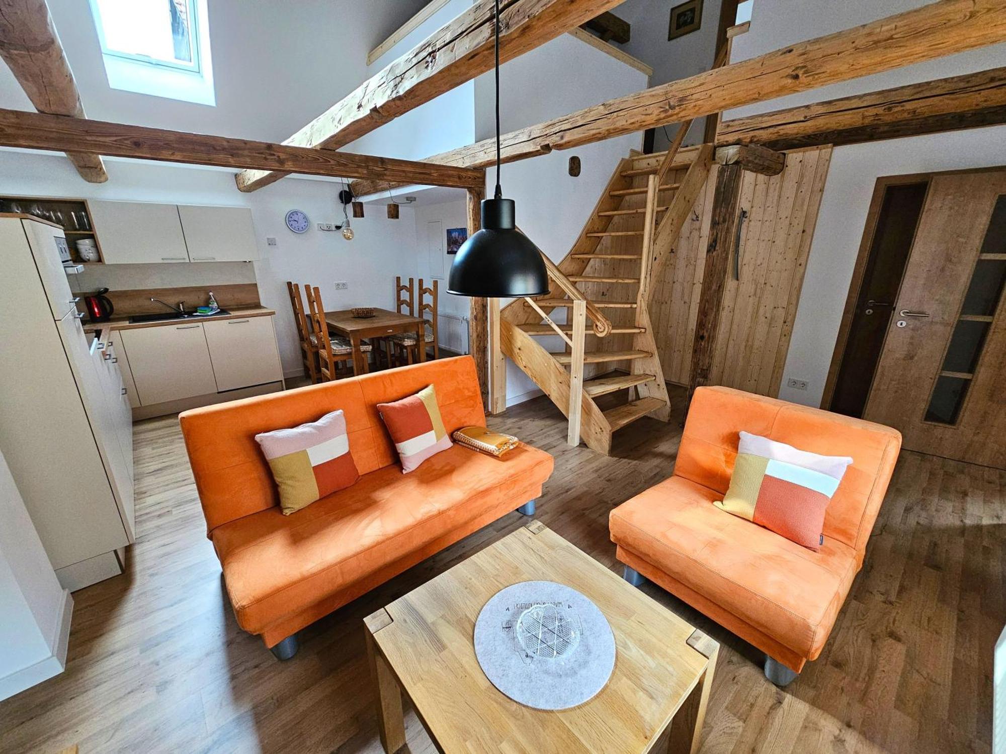 Apartment Kleine Bergstrasse 2 - Haus 2 *