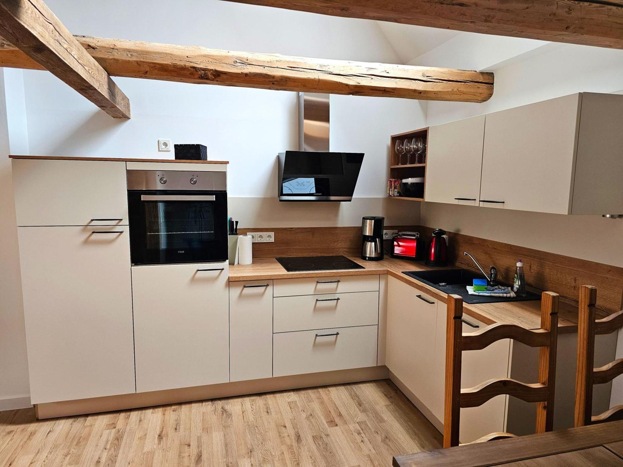 Apartment Kleine Bergstrasse 2 - Haus 2 *